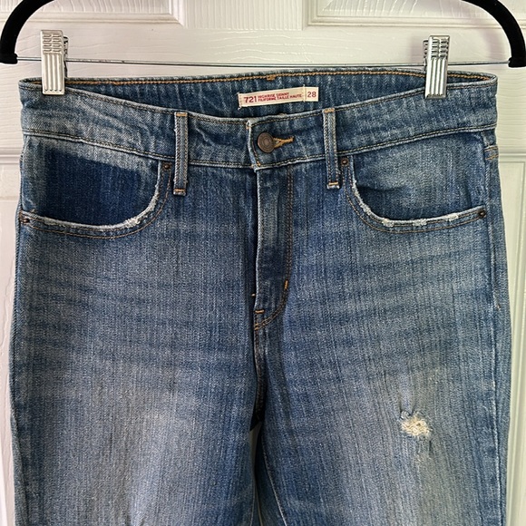 LEVIS 721 High Rise Skinny - Picture 5 of 10